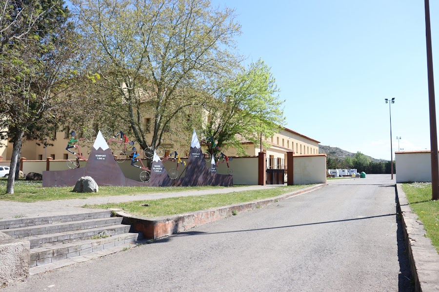 Área de Autocaravanas de Sabiñánigo