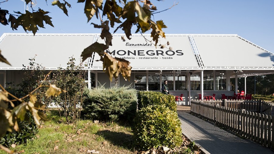 Área de Servicio Monegros (Dir. Zaragoza)