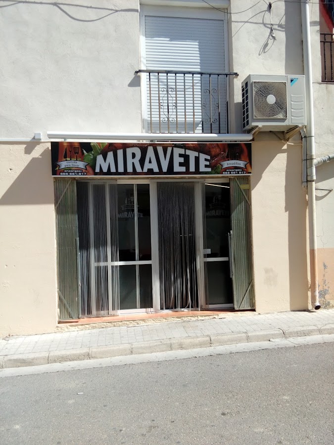 ASADOR MIRAVETE