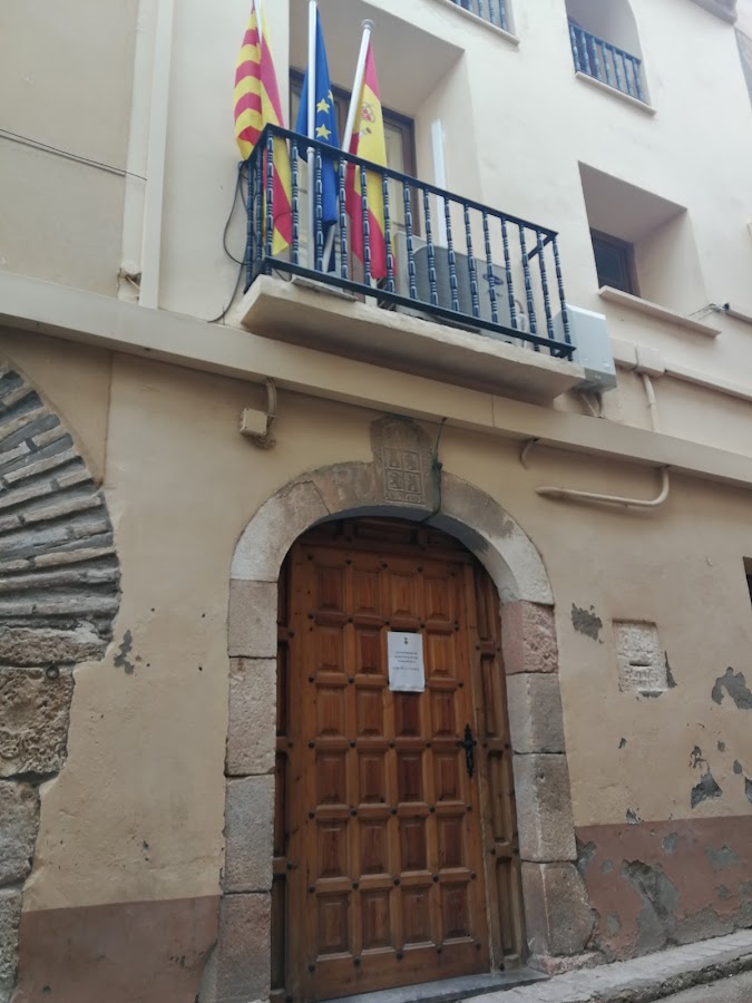 Ayuntamiento de Estopiñán del Castillo-Huesca-Aragón
