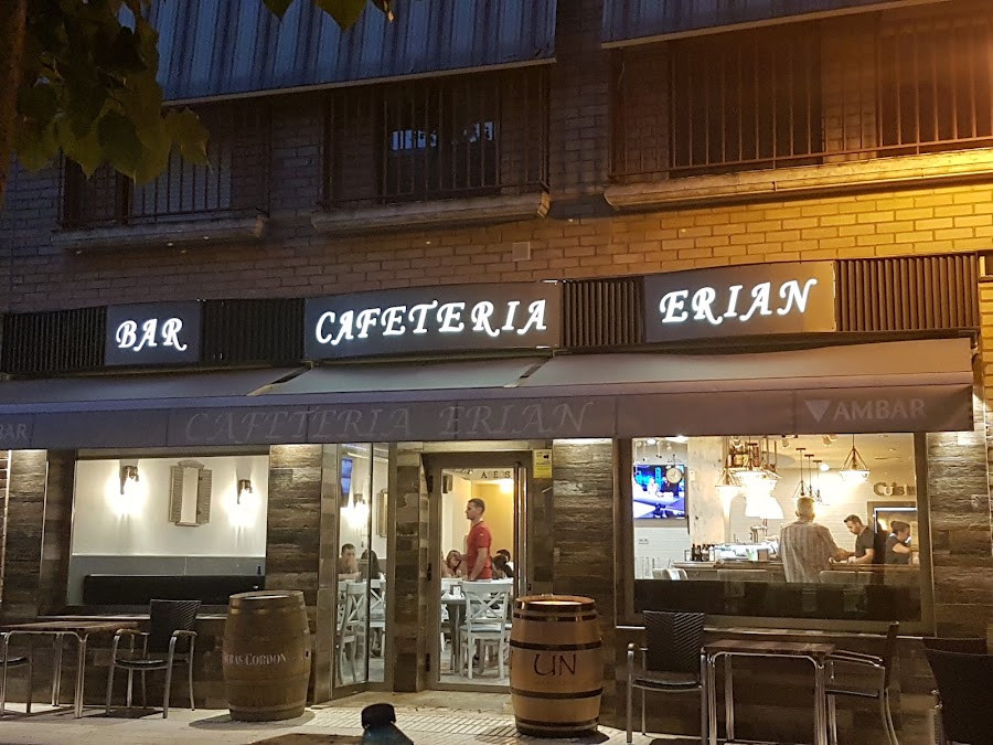 Bar Cafetería Erian