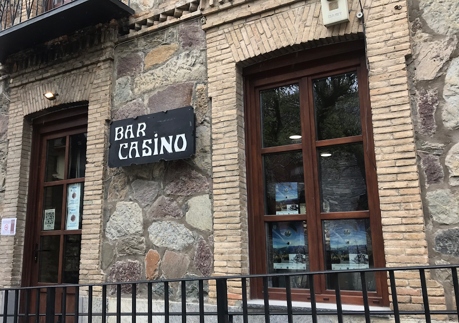 BAR CASINO Sallent de Gállego(Nueva dirección)