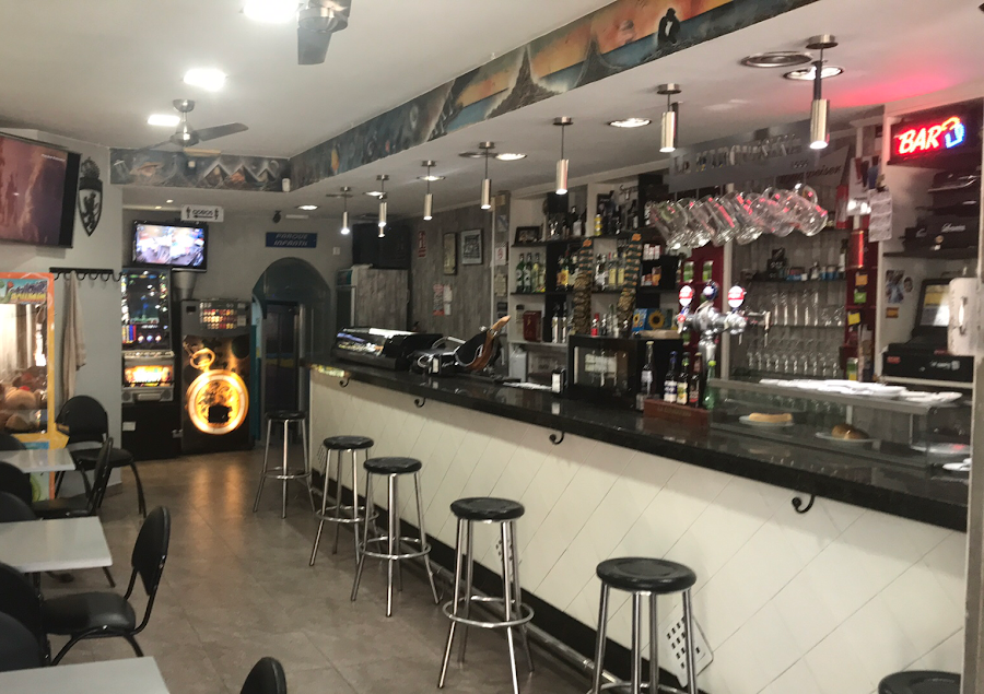 Bar La Marquesina Zona de ocio Infantil