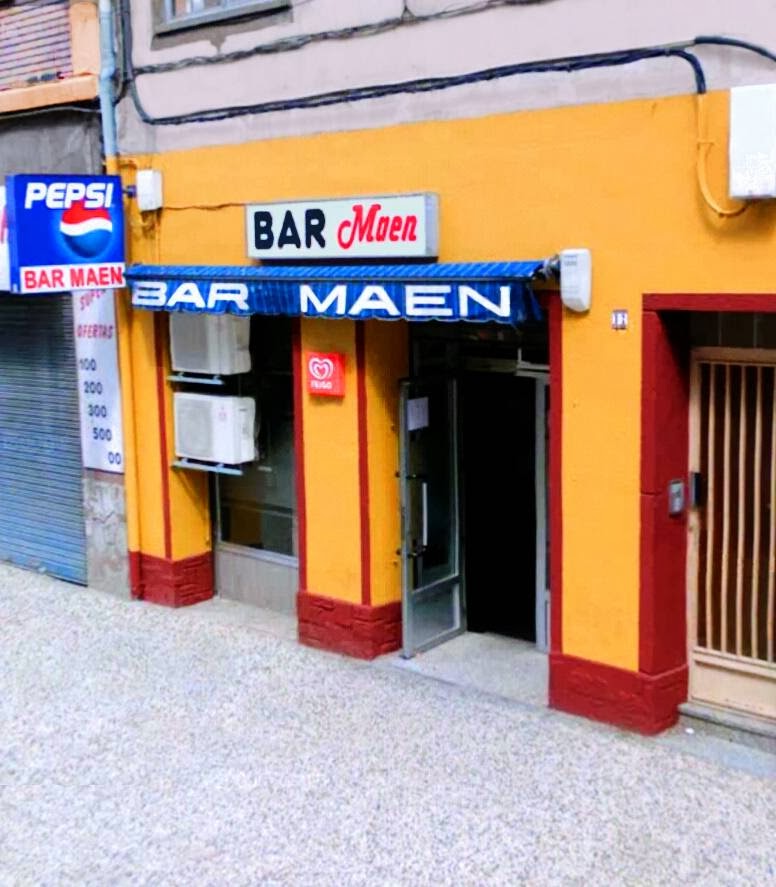 Bar Maen
