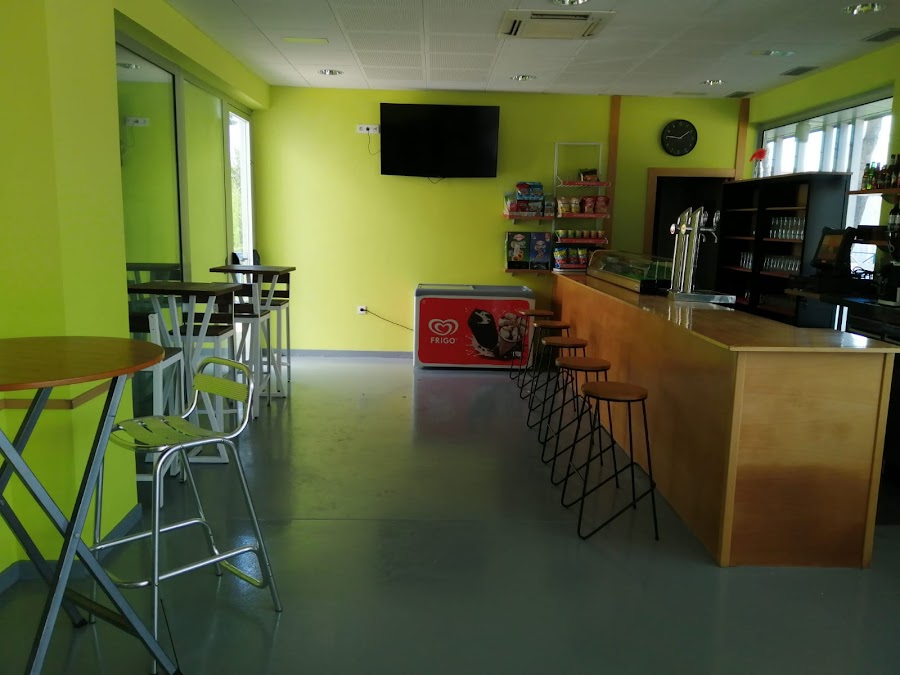 Bar pabellón Alagón