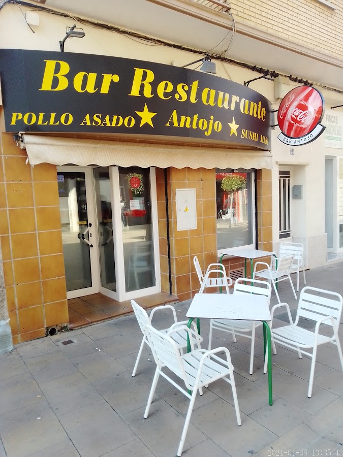 Bar restaurante Antojo