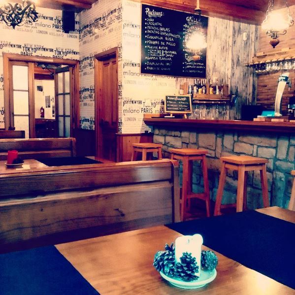 Bar restaurante La Cabaña Grill & Chill