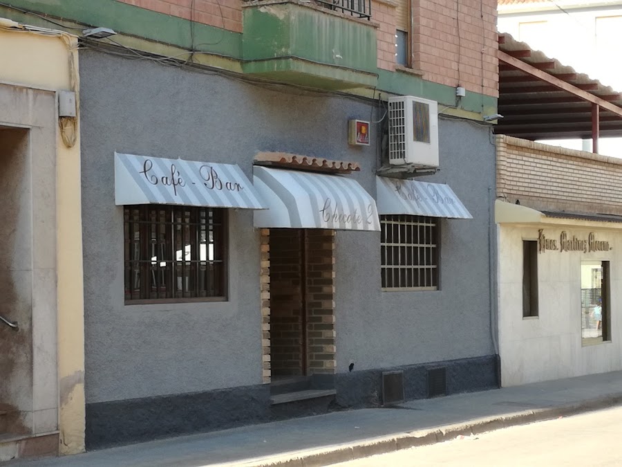 Café - Bar Chicote 2