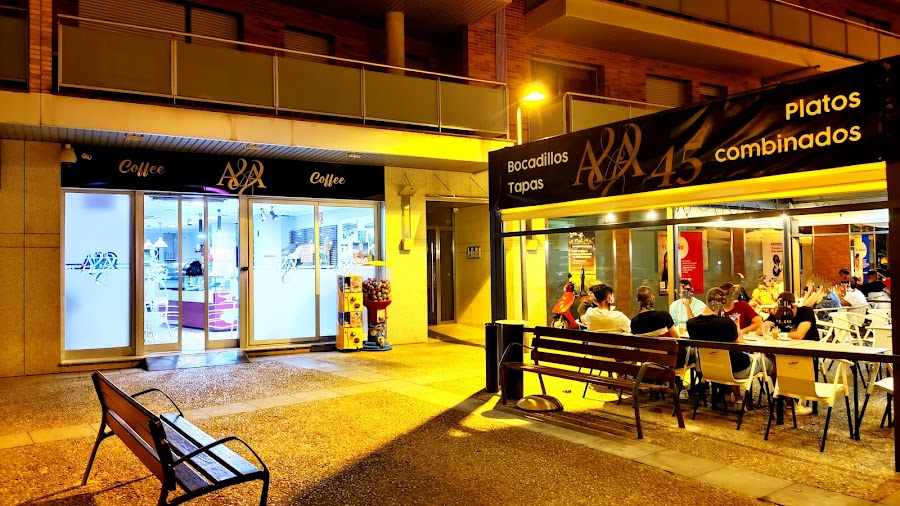 CAFETERIA A&A 45