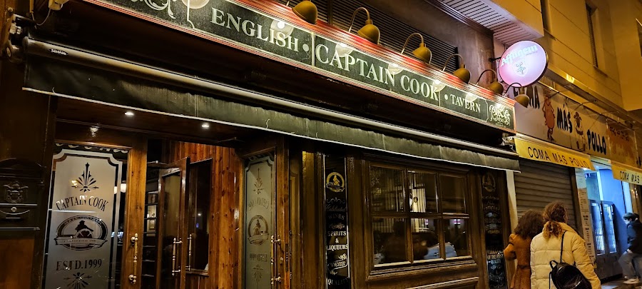 Cafetería Capitán Cook