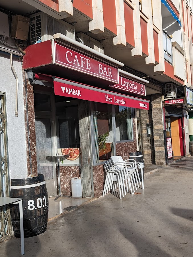Cafetería Lapeña