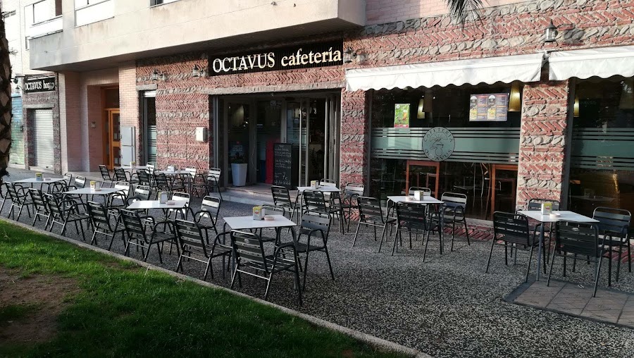Cafetería restaurante Octavus