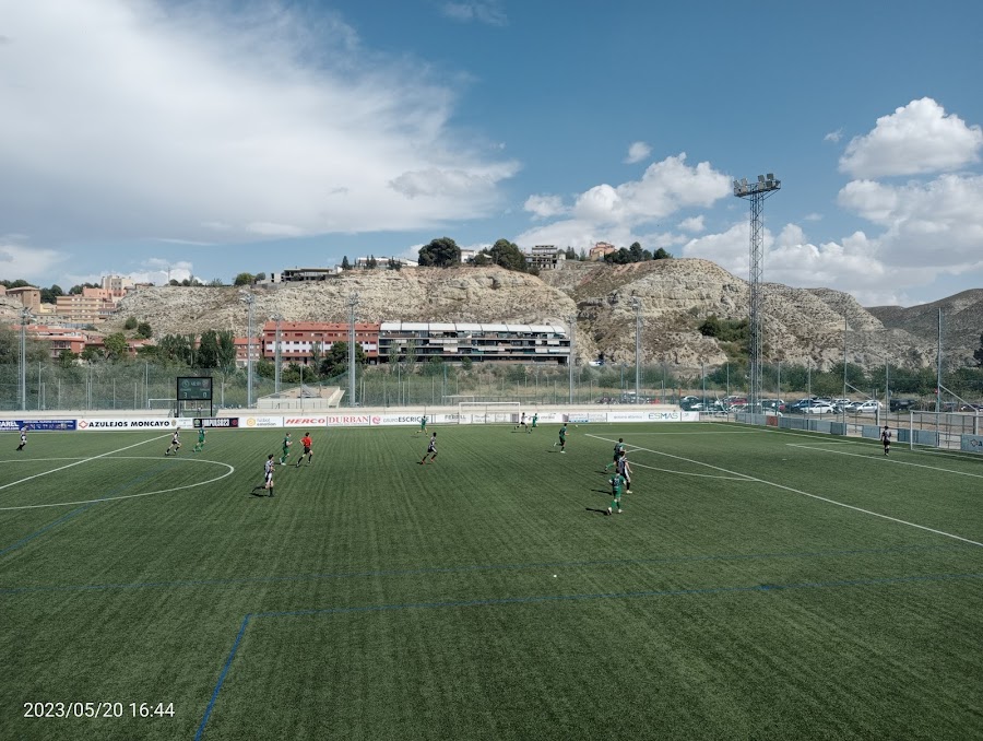 Campo de Fútbol Municipal de Cuarte de Huerva