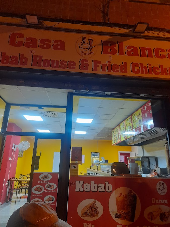 Casa blanca Kebab House
