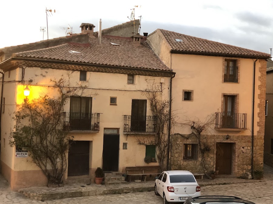 Casa rural "Las Vicarías"