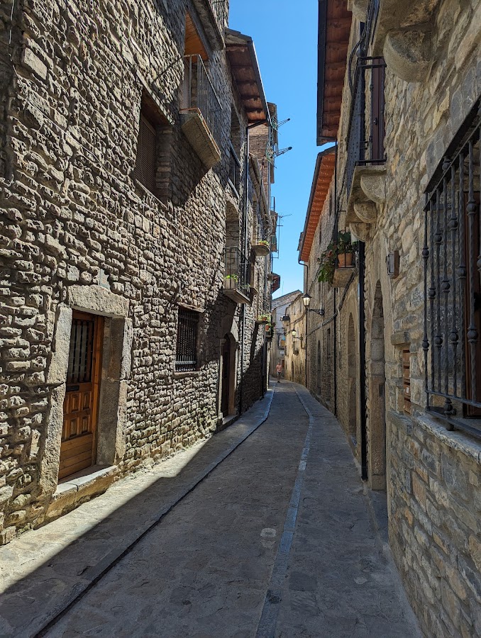 Casco Antiguo de Boltaña