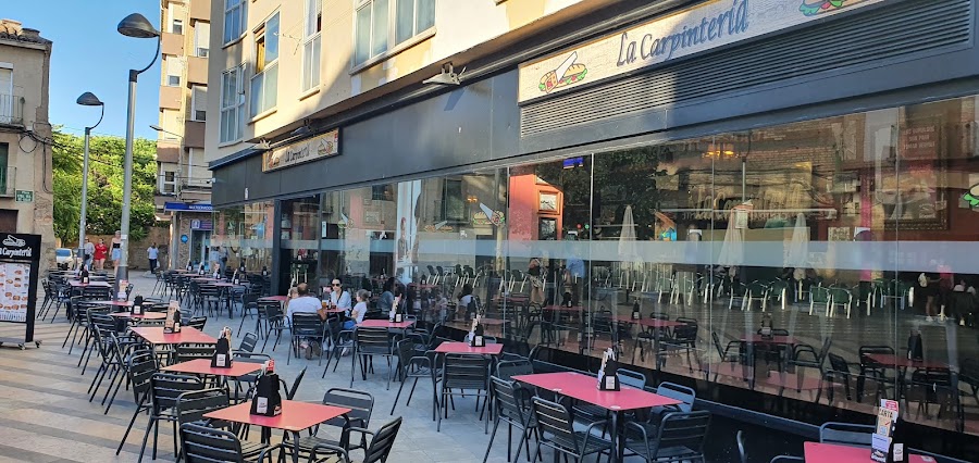Cervecería La Carpintería Huesca