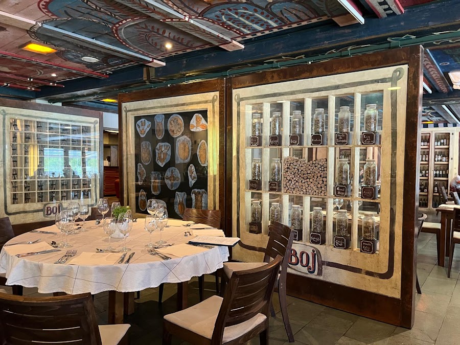 El Boj restaurante