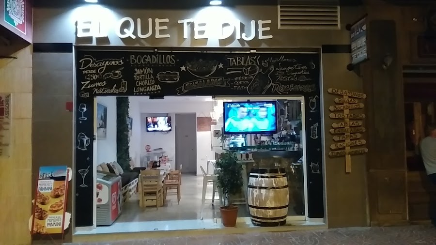 El Que Te Dije