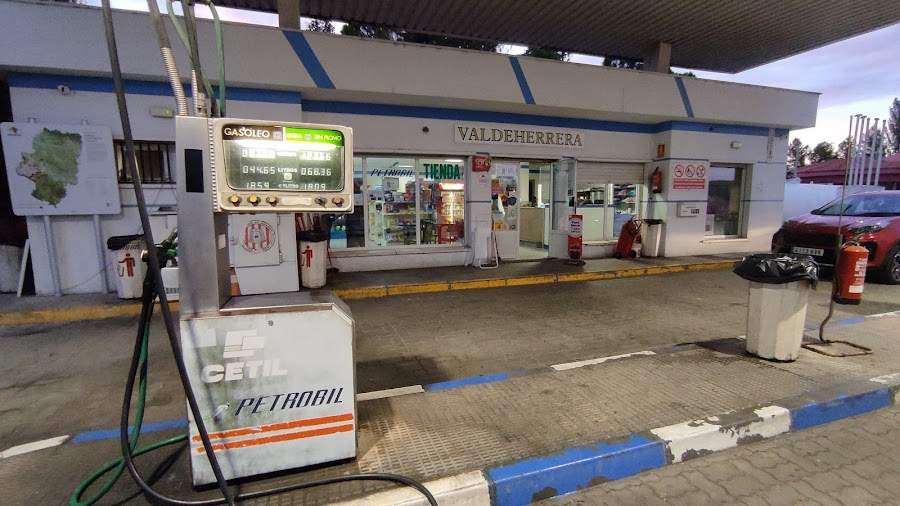 Estación de Servicio Valdeherrera