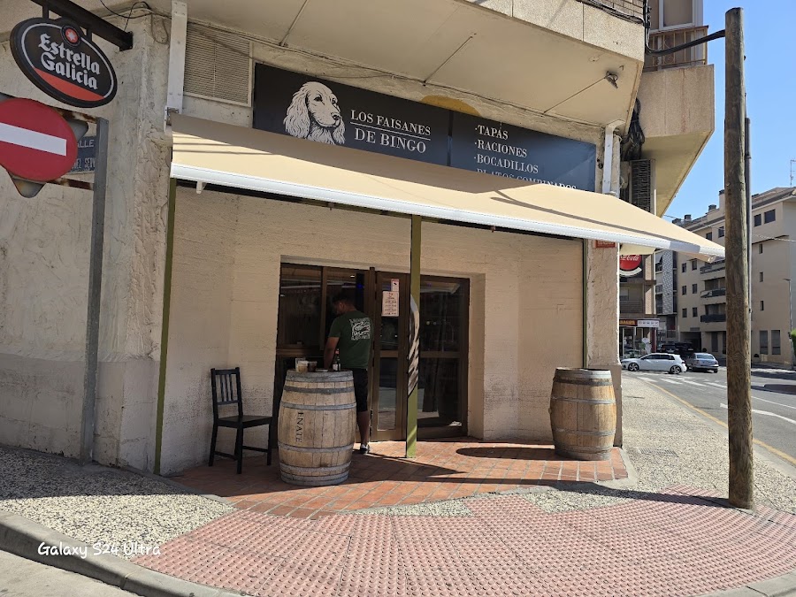 Faisanes de Bingo