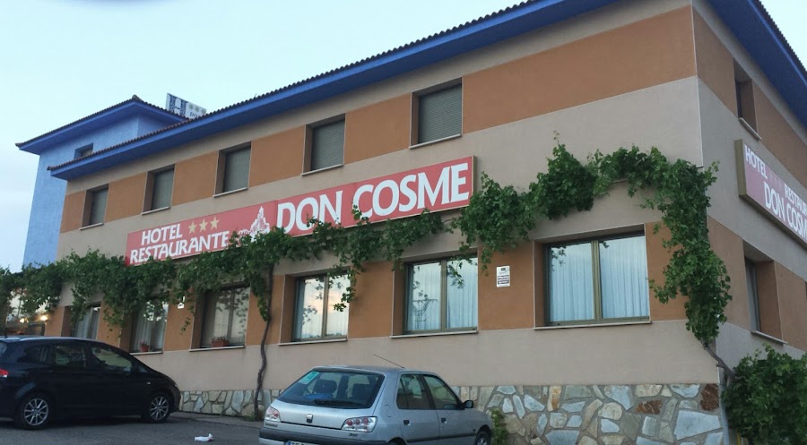 Hotel restaurante Don Cosme