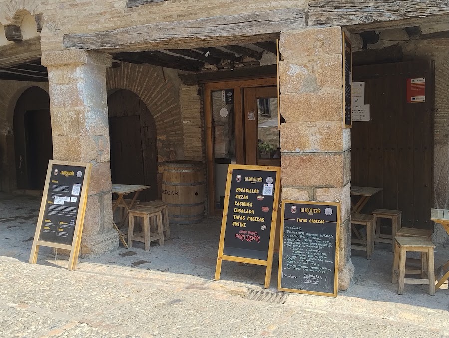 LA BOCATERÍA DE ALQUÉZAR