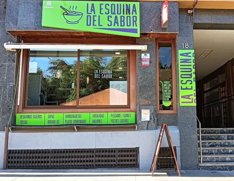 La Esquina Del Sabor - Bar Restaurante