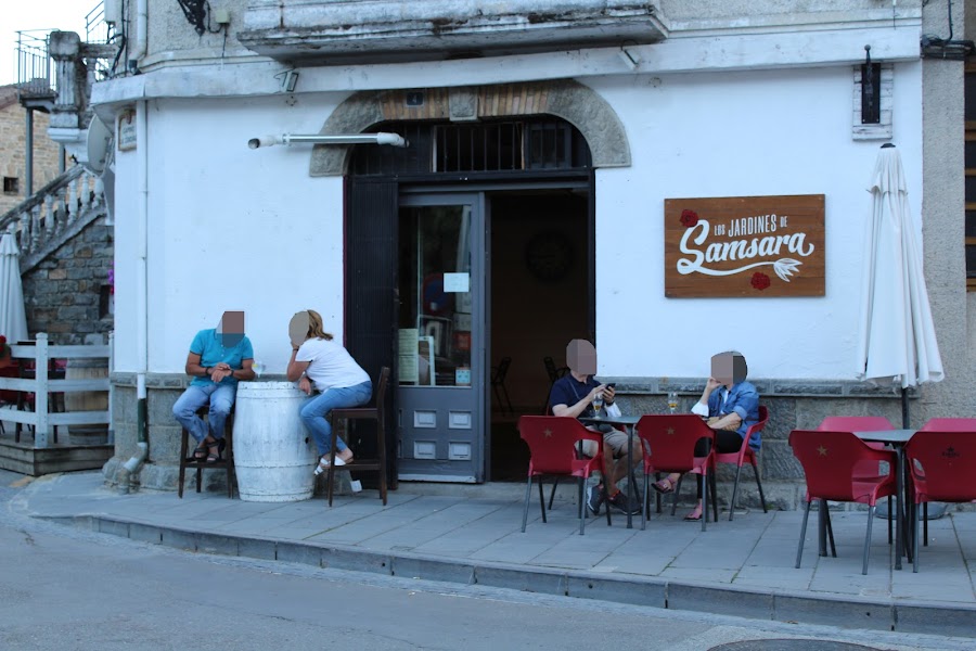 LOS JARDINES DE SAMSARA