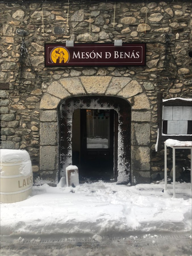 Mesón de Benás