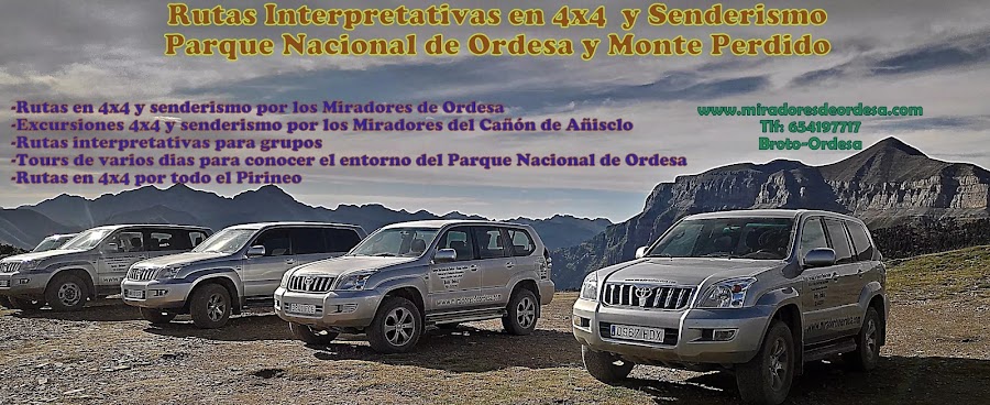 Miradores de Ordesa