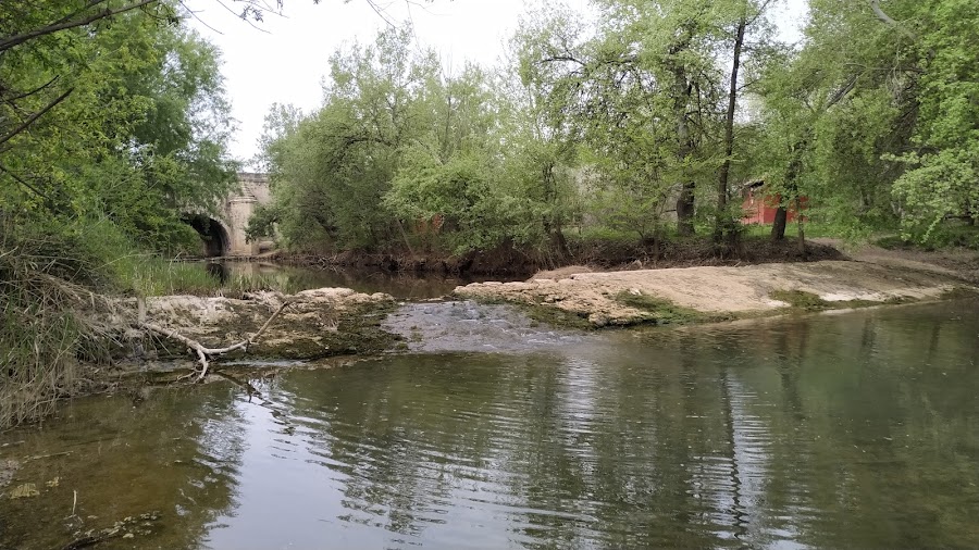 Murallas de Grisén - Acueducto del Río Jalón