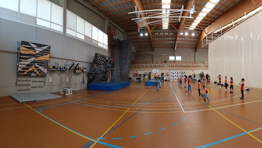Pabellón Polideportivo Municipal de Alfajarín.