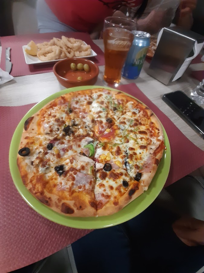 Pizza La Aragonesa