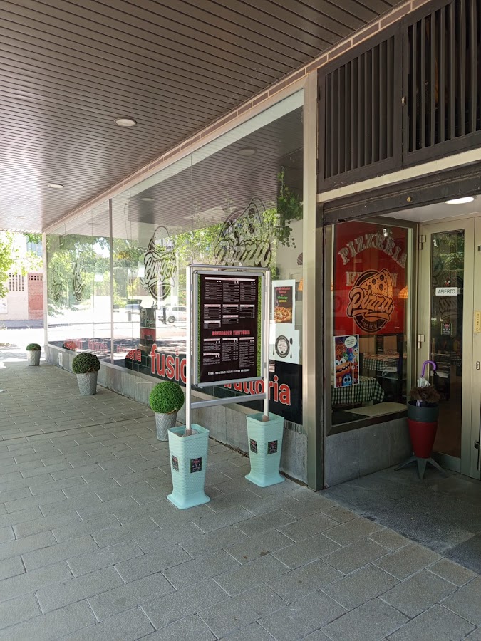 Pizzería fusión trattoria
