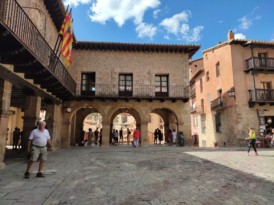 Plaza Mayor de Albarracín