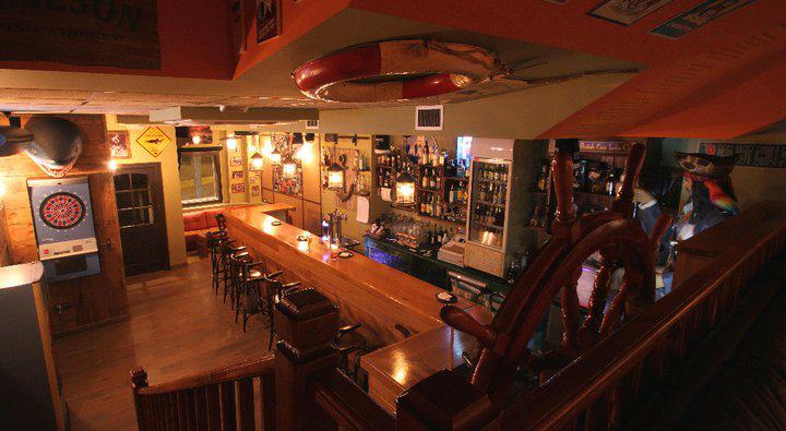 Pub Nunca te fíes de un marinero de alta mar