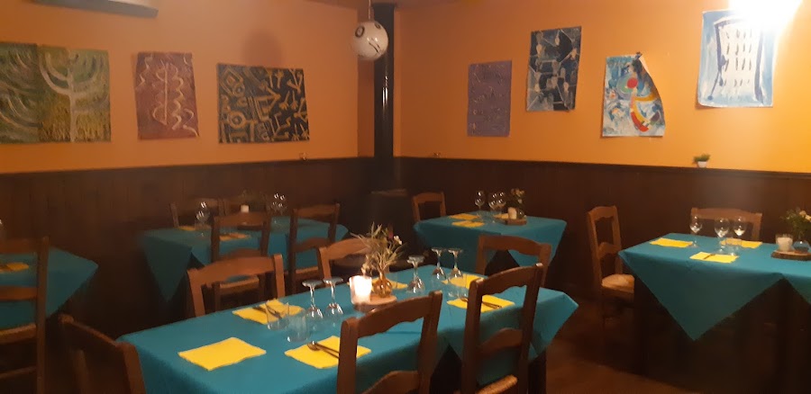 Restaur-arte La Huella, Laguna de Gallocanta