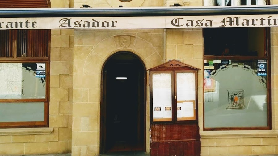 Restaurante Asador Casa Martín