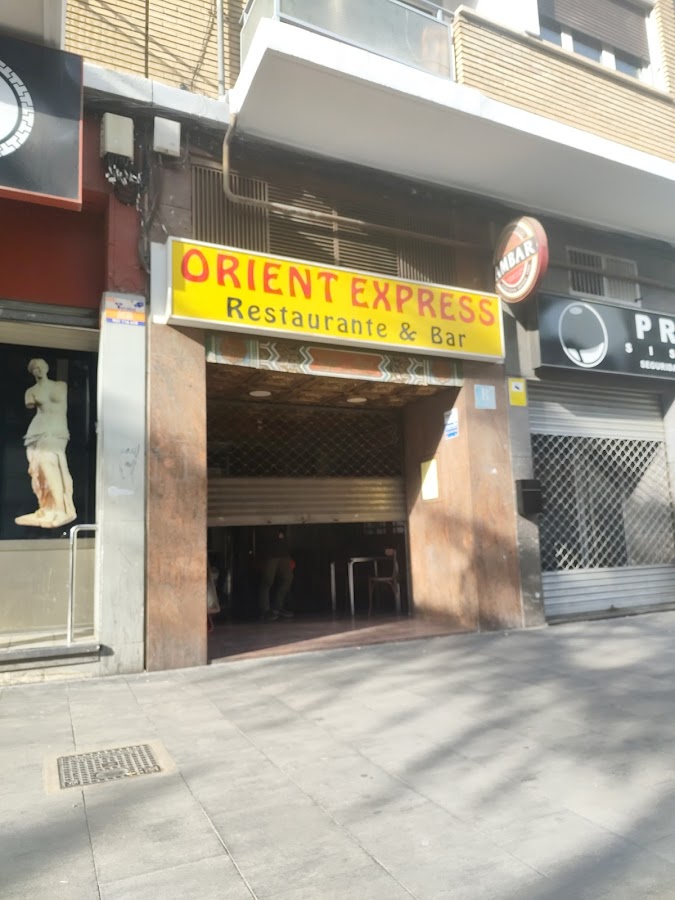 Restaurante & Bar Orient Express