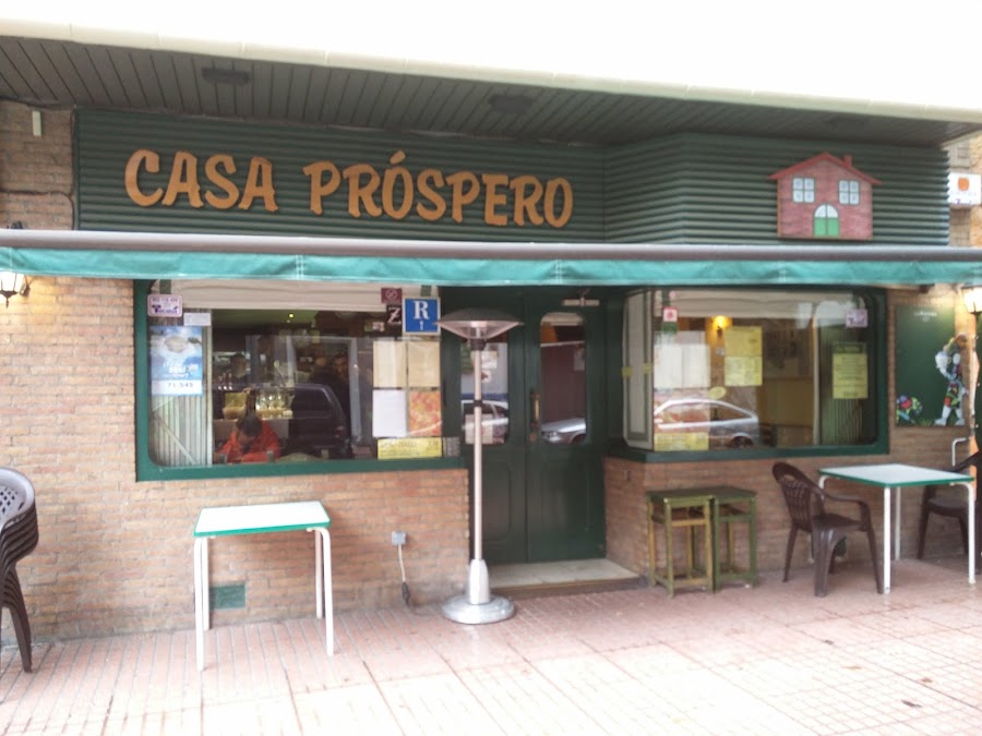 Restaurante Casa Próspero