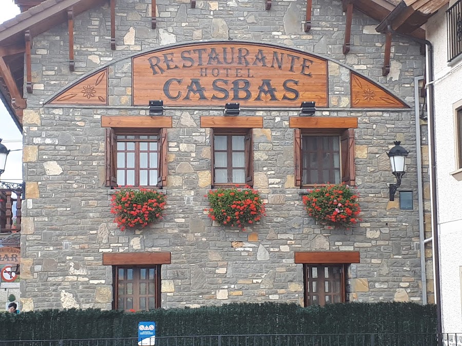 restaurante Casbas