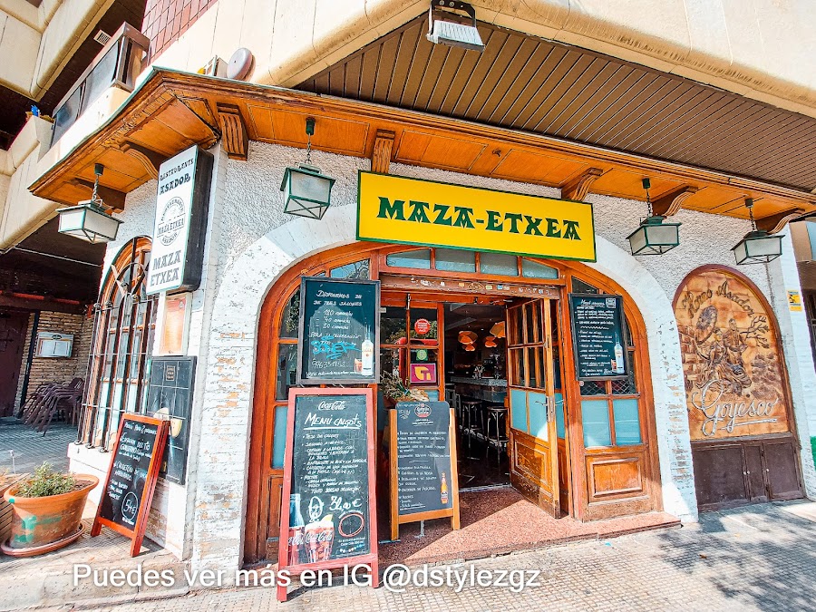 Restaurante Maza Etxea
