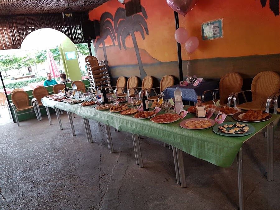 Restaurante terraza El Muro