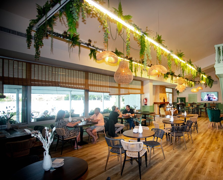 Restaurante Zaragoza Camping