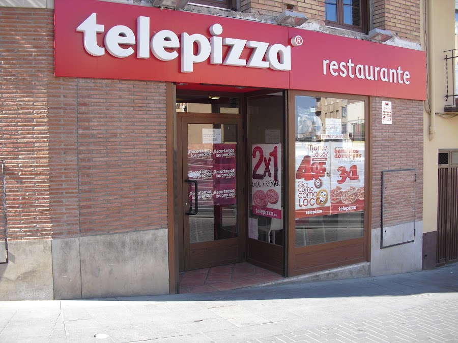 Telepizza Monzón - Comida a Domicilio