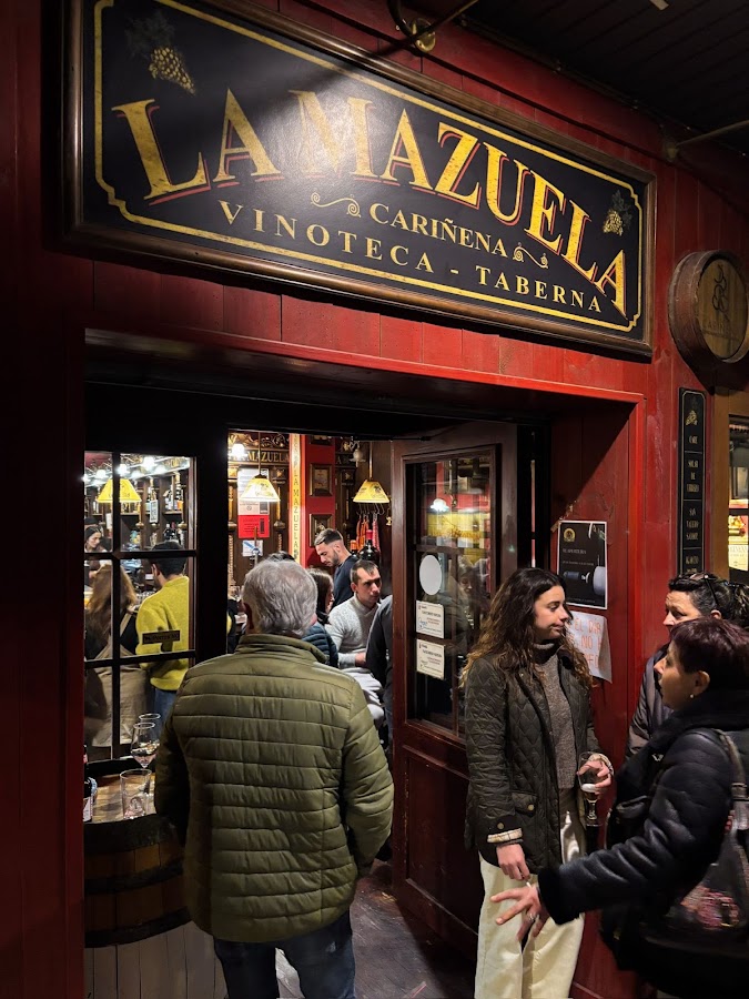 Vinoteca La Mazuela Gastrobar