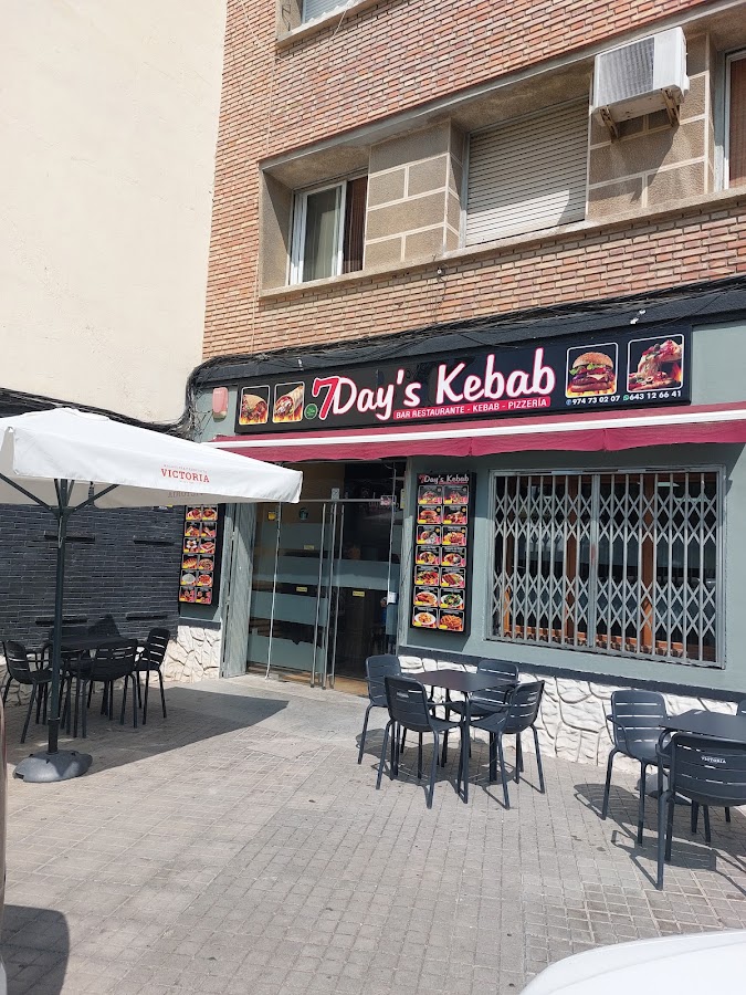7 DAYS KEBAB