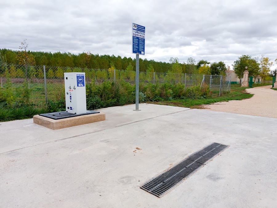 Area de Autocaravanas