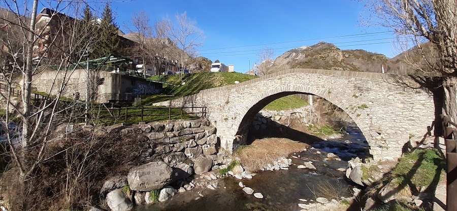 Area de autocaravanas Panticosa